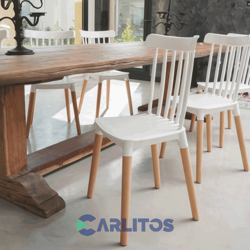 Silla Windsor Garden Life Blanca F908000