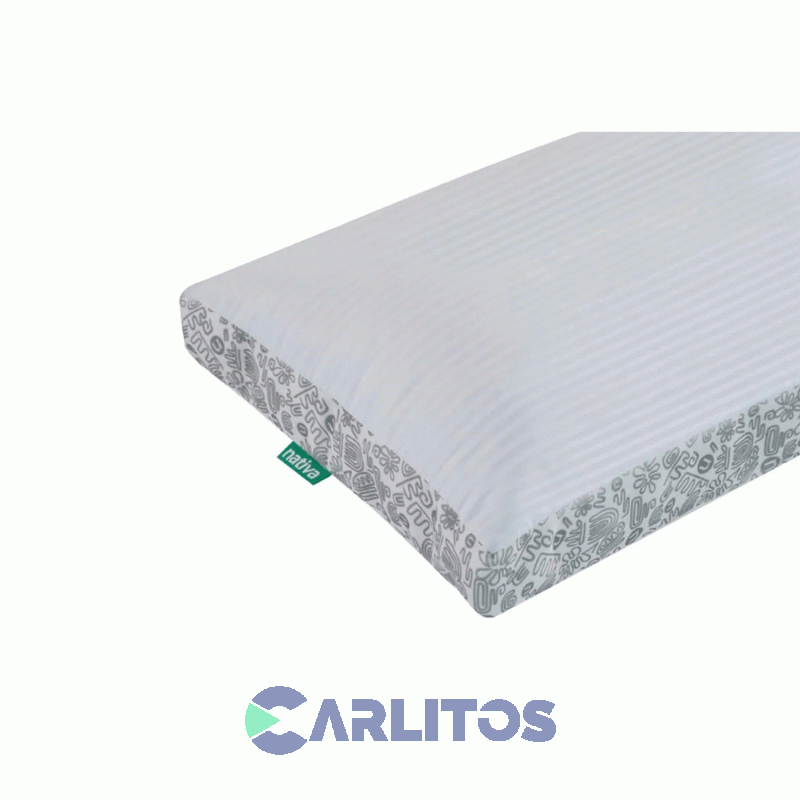 Almohada Fibra Nativa 0.80 X 0.40 Mts Dalia
