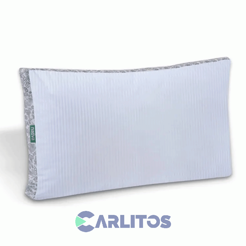 Almohada Fibra Nativa 0.80 X 0.40 Mts Dalia