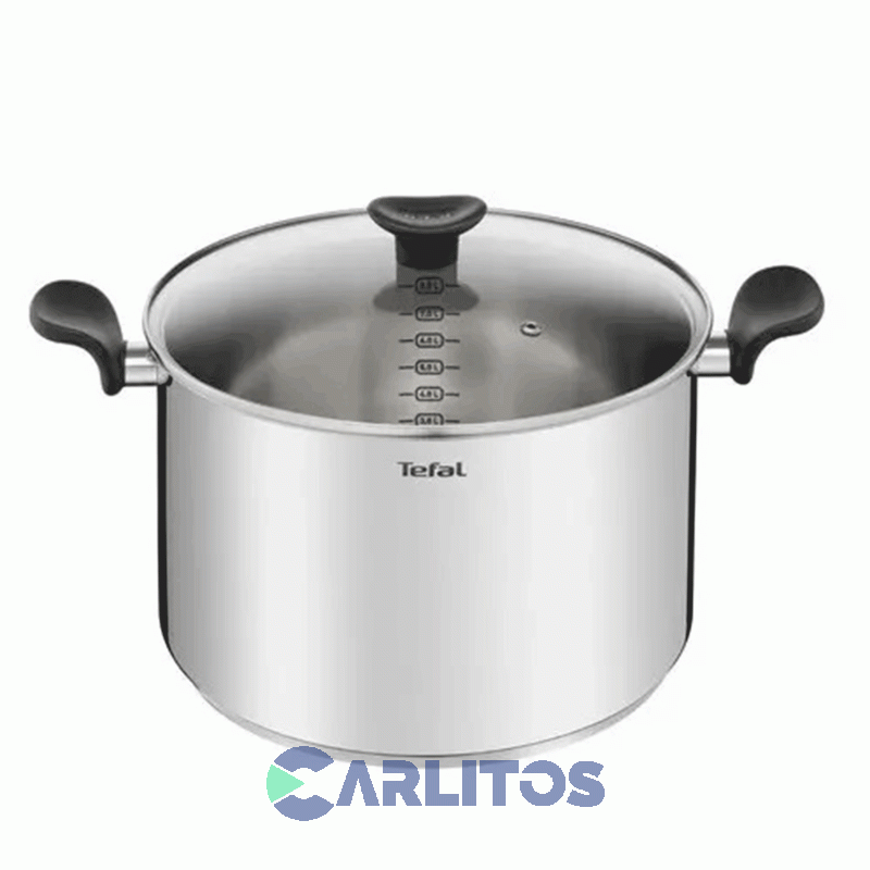 Olla Acero Inoxidable 8 Litros Primary T-Fal E3086404