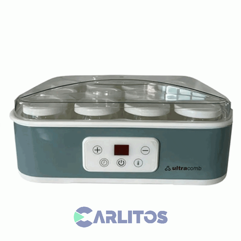 Yogurtera Eléctrica Ultracomb Celeste Yg2712