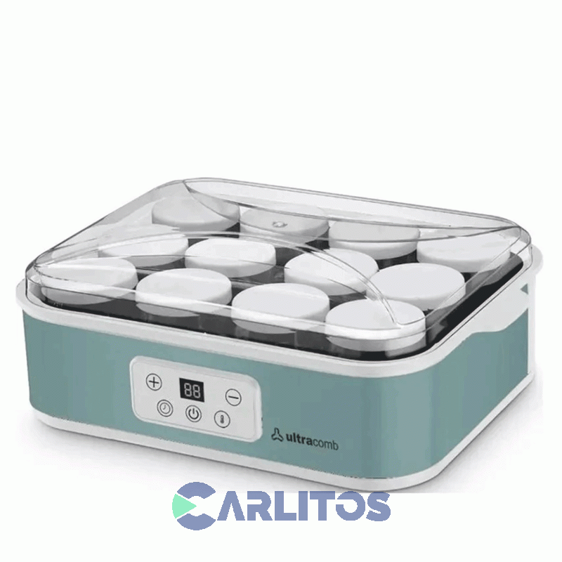 Yogurtera Eléctrica Ultracomb Celeste Yg2712