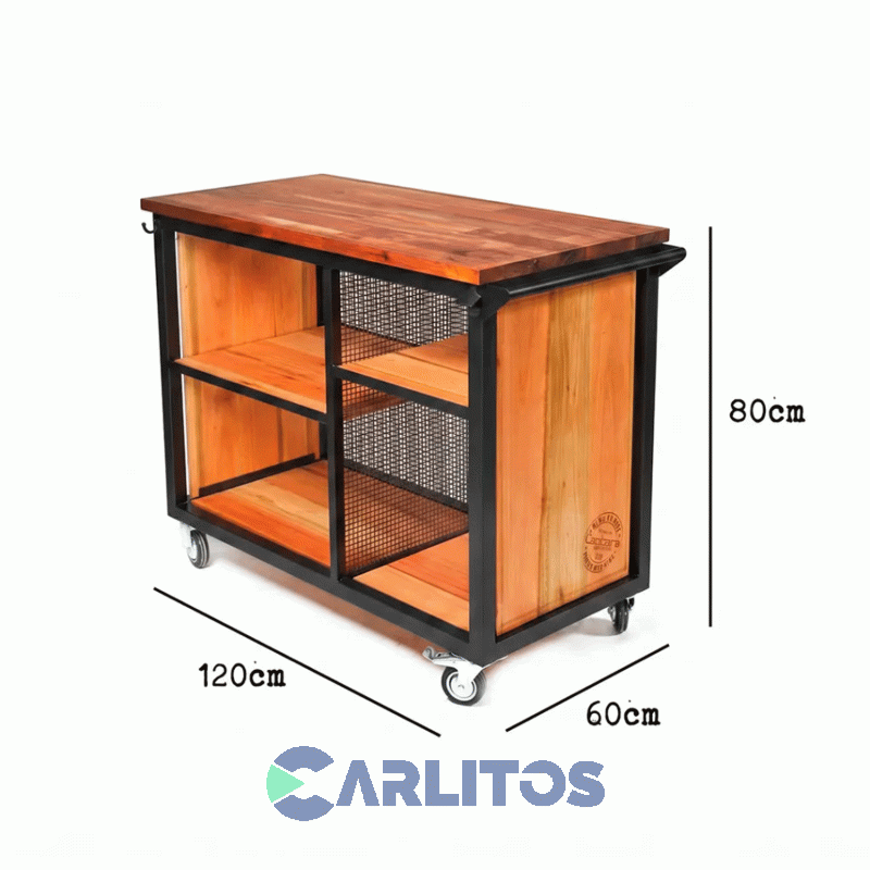 Barra Isla Premium Alma Jacaranda Bello 1.20 Mts C00011-vb6302