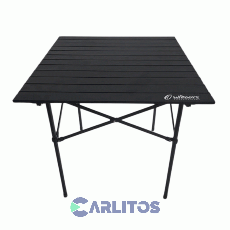 Mesa Enrollable Outdoors Multiuso Con Estructura De Aluminio 1013