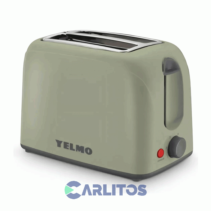 Tostadora Electrica Yelmo Verde To3006v