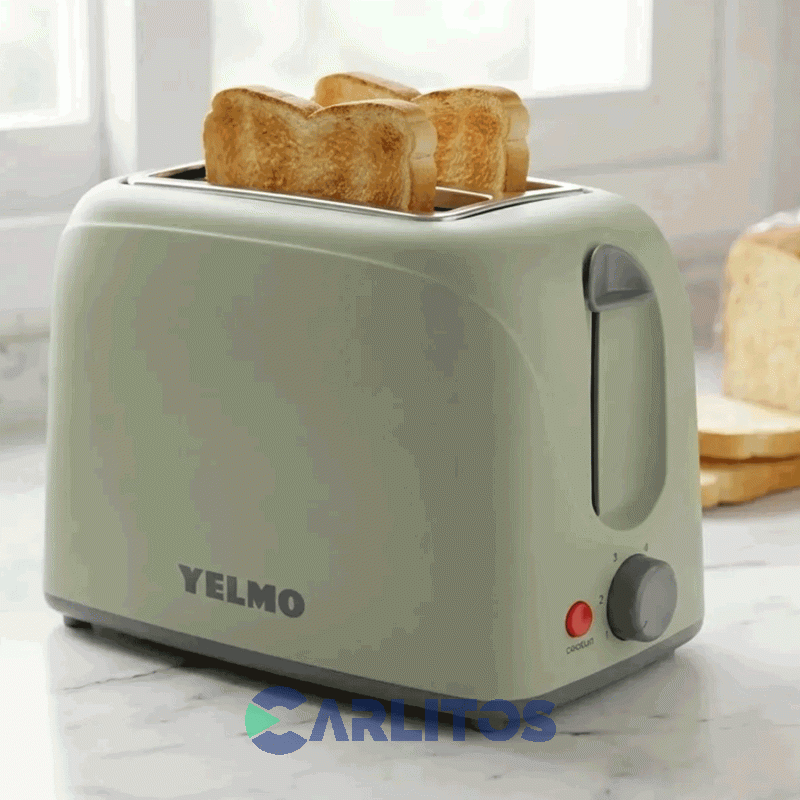 Tostadora Electrica Yelmo Verde To3006v