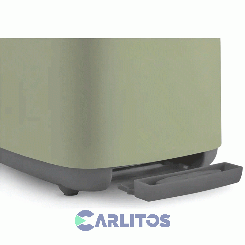 Tostadora Electrica Yelmo Verde To3006v