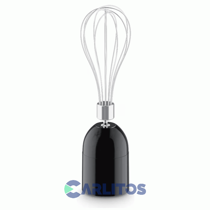Minipimer Varilla Metal Yelmo 1200 Watts - Vaso Licuador Y Medidor Lm1555