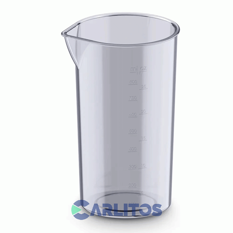 Minipimer Varilla Metal Yelmo 1200 Watts - Vaso Licuador Y Medidor Lm1555