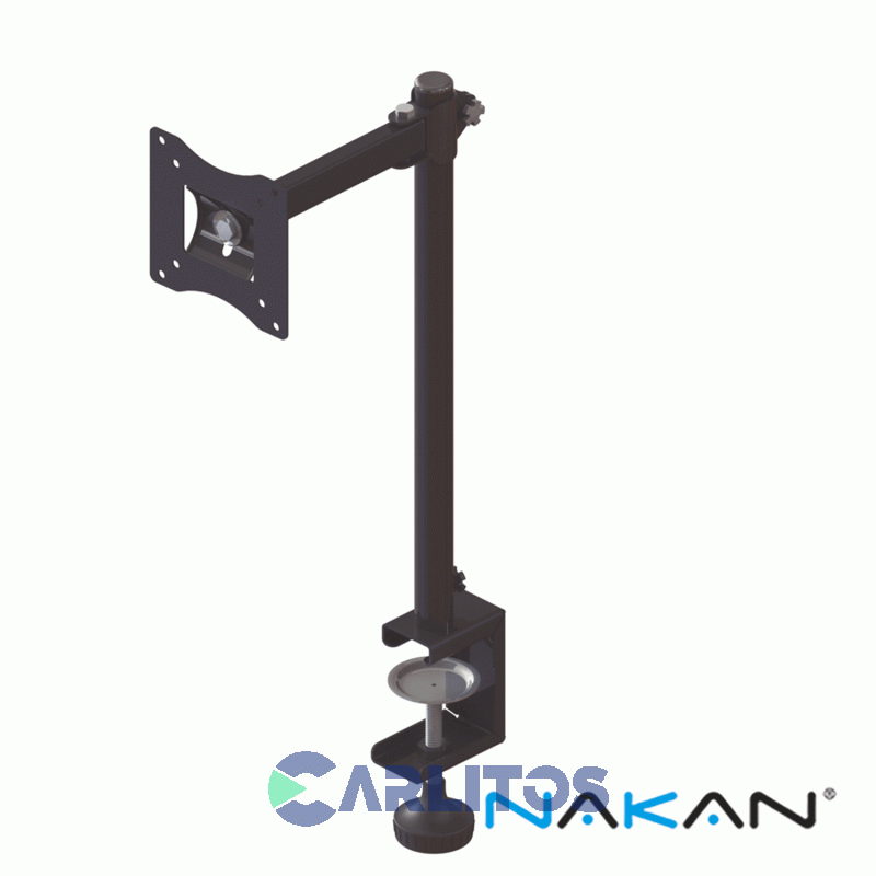 Soporte De Escritorio Nakan Extensible Y Giratorio Spl-520e