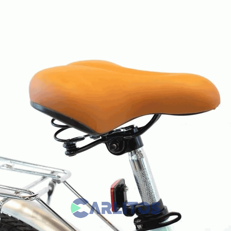 Bicicleta Randers Urbana Dama Vintage Aluminio R 26