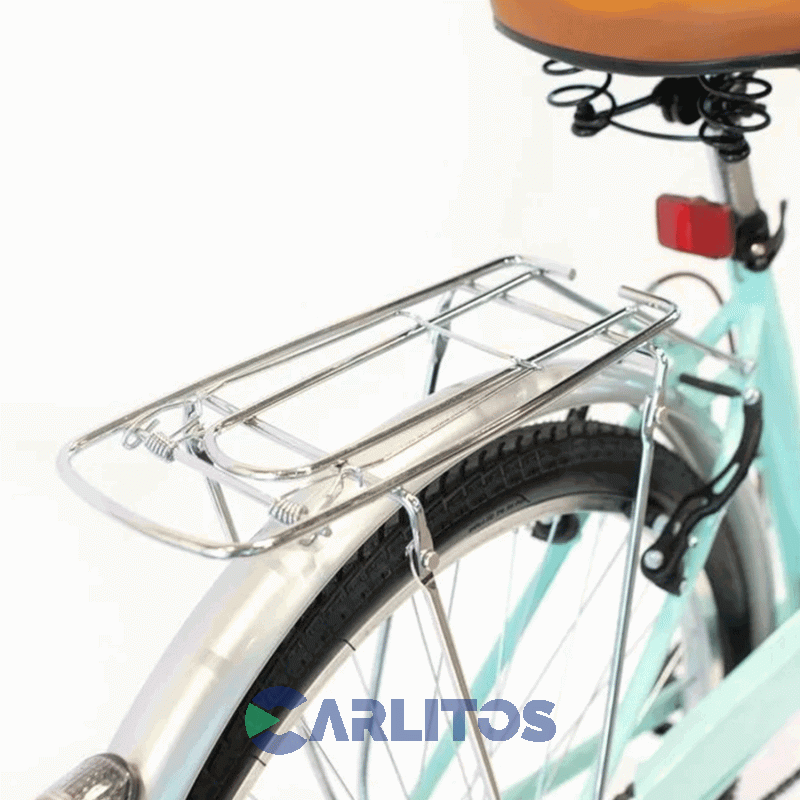 Bicicleta Randers Urbana Dama Vintage Aluminio R 26