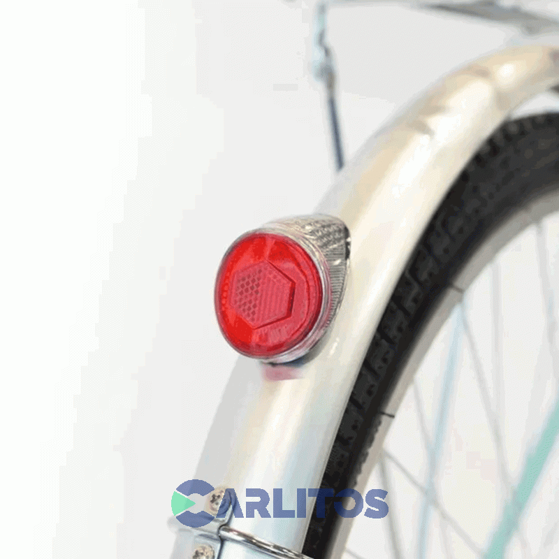 Bicicleta Randers Urbana Dama Vintage Aluminio R 26