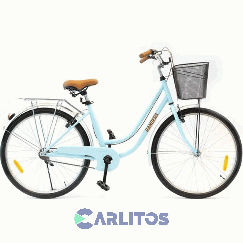 Bicicleta Randers Urbana Dama Vintage Aluminio R 26