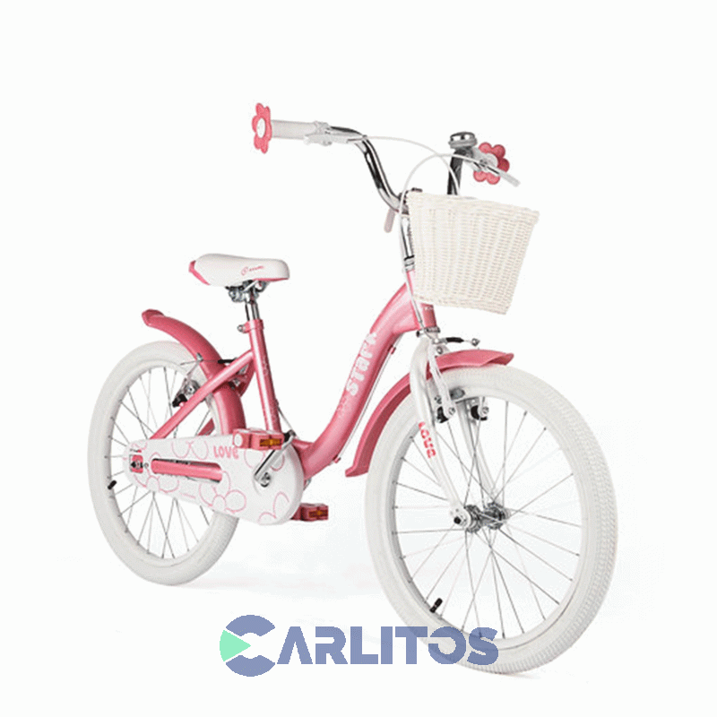 Bicicleta Stark Love Nena R 20