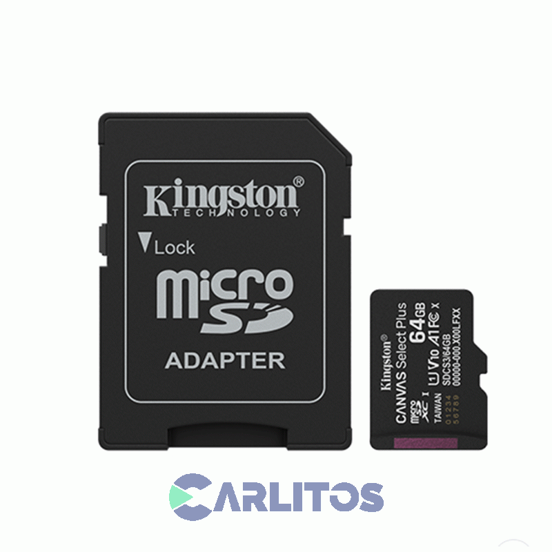Tarjeta De Memoria Micro Sd Kingston 256 Gb