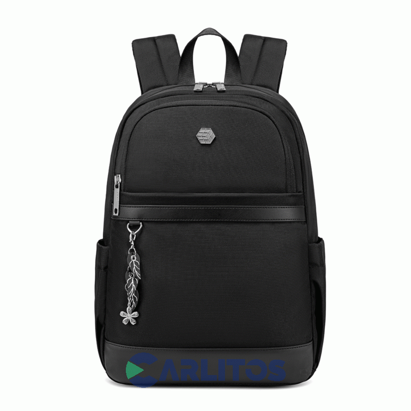 Mochila Portanotebook Línea Pixel Primicia 44009-00-19 Negro