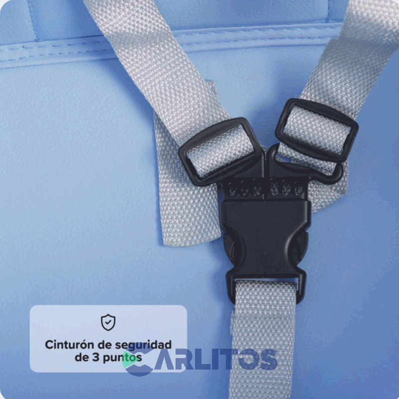 Silla De Comer Bebesit Diseño Booster 6250-C Celeste