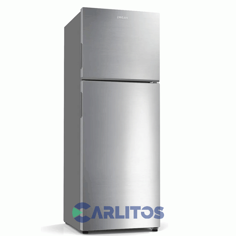Heladera No Frost Drean Inverter 340 Litros Acero Inoxidable Rzn320pcarx0