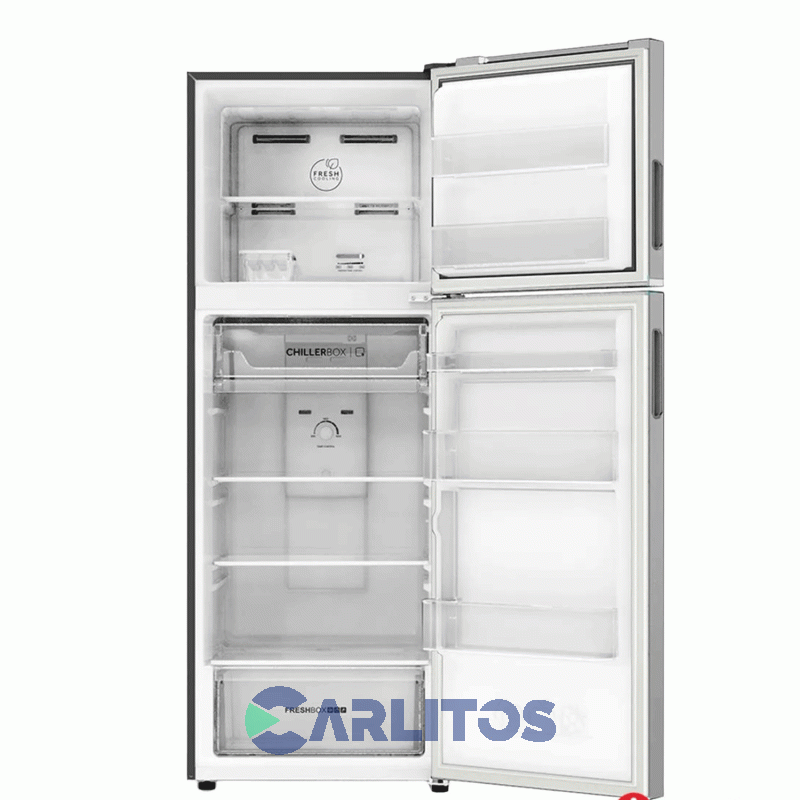 Heladera No Frost Drean Inverter 340 Litros Acero Inoxidable Rzn320pcarx0