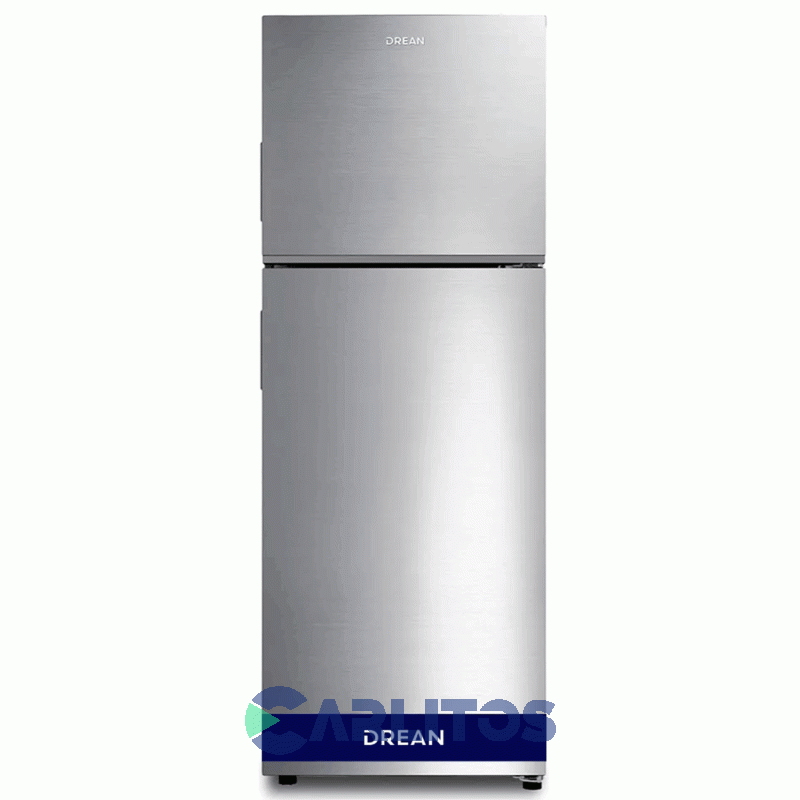 Heladera No Frost Drean Inverter 340 Litros Acero Inoxidable Rzn320pcarx0