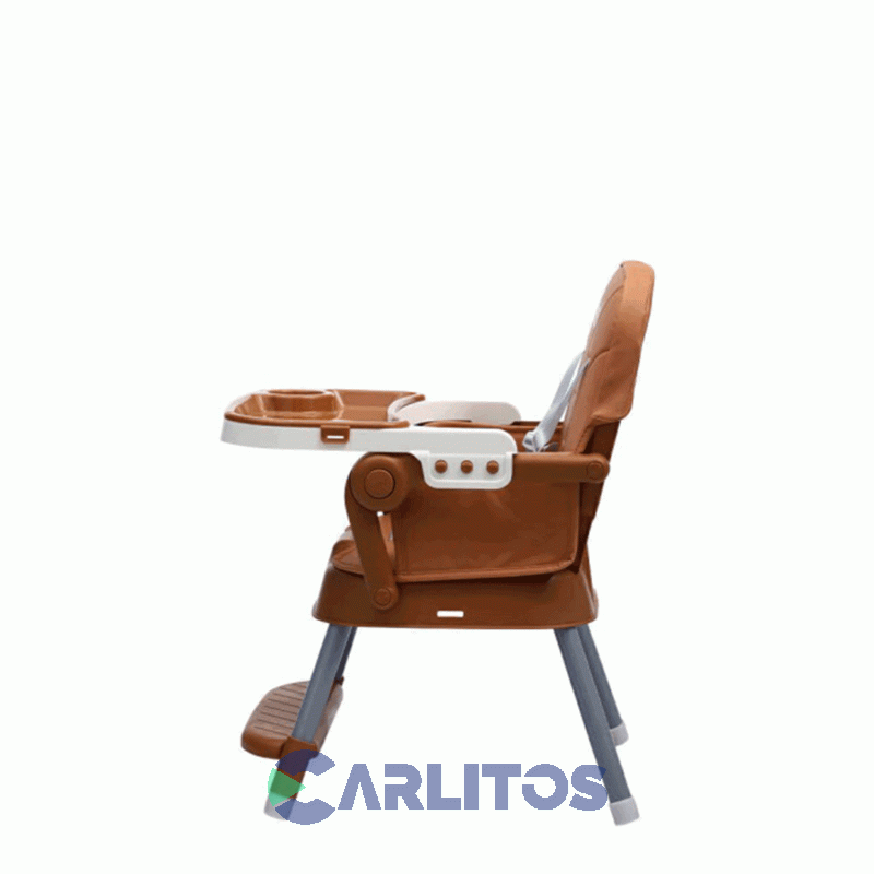 Silla De Comer Bebesit Convertible Booster 6230-C Marron