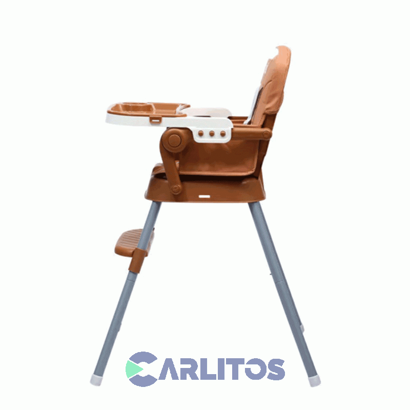 Silla De Comer Bebesit Convertible Booster 6230-C Marron