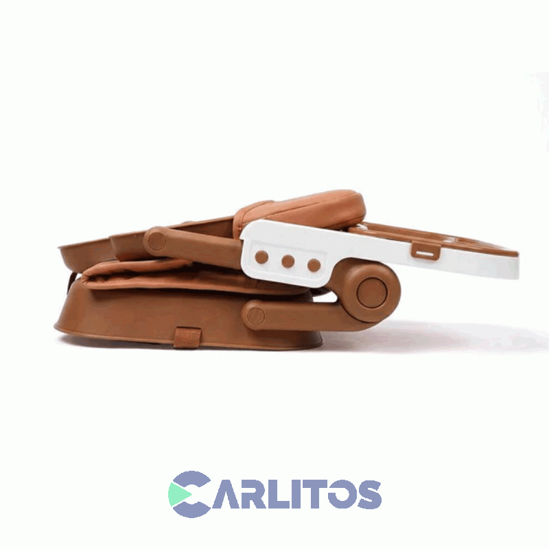 Silla De Comer Bebesit Convertible Booster 6230-C Marron