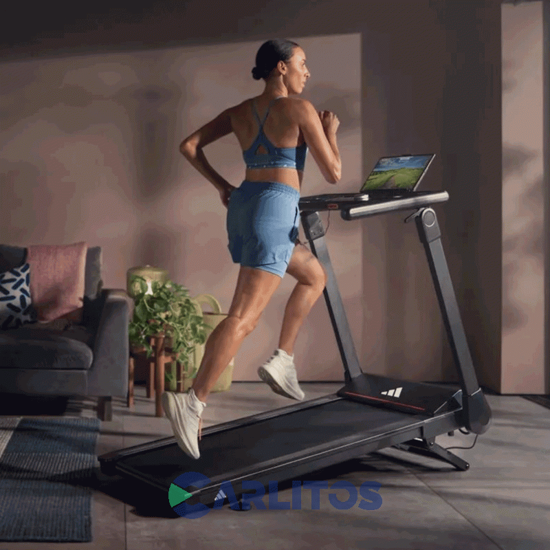 Fitness Cinta Motorizada 1.25 HP Adidas Inclinacion Electronica Avus-10100
