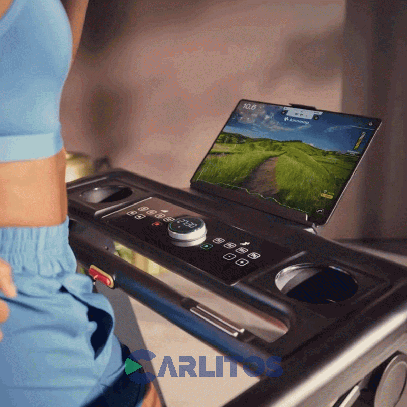 Fitness Cinta Motorizada 1.25 HP Adidas Inclinacion Electronica Avus-10100