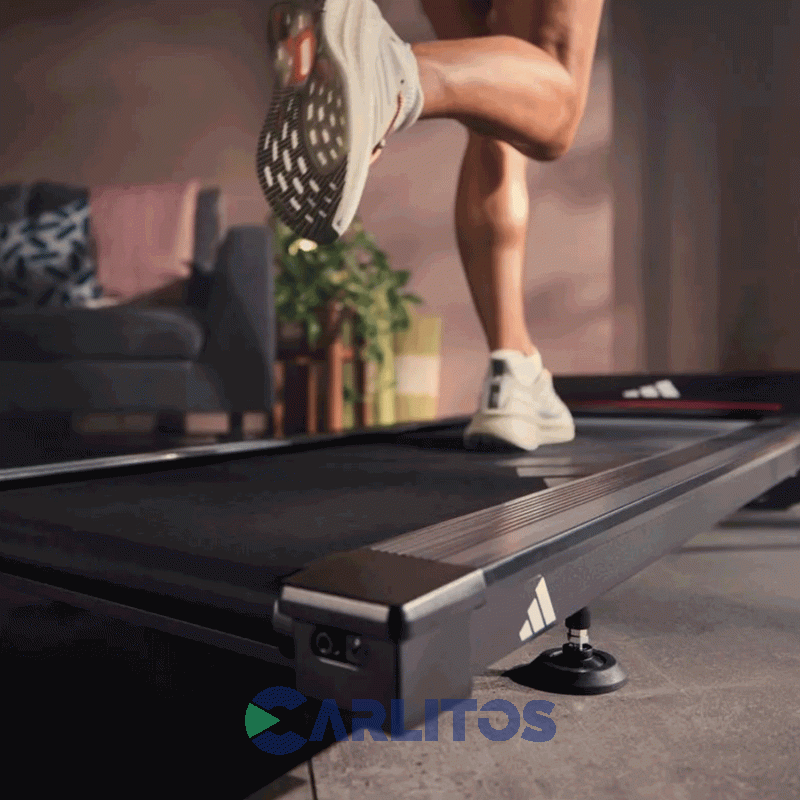 Fitness Cinta Motorizada 1.25 HP Adidas Inclinacion Electronica Avus-10100