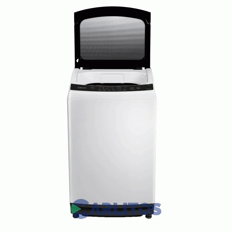 Lavarropa Carga Superior Midea 7.5 KG 690 Rpm Blanco Mls-75we04n