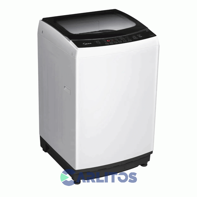 Lavarropa Carga Superior Midea 7.5 KG 690 Rpm Blanco Mls-75we04n