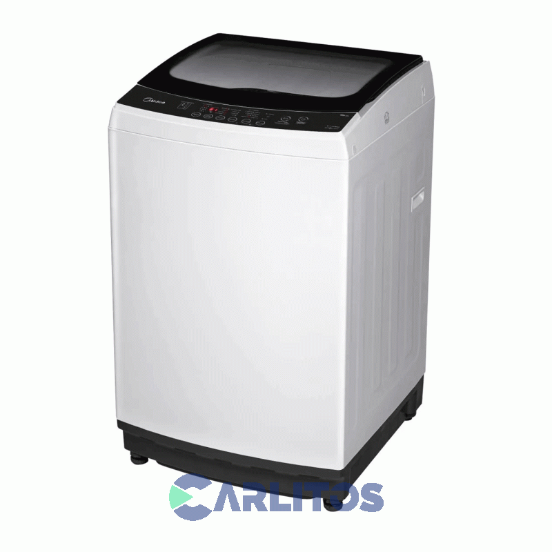Lavarropa Carga Superior Midea 7.5 KG 690 Rpm Blanco Mls-75we04n