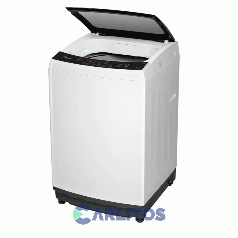 Lavarropa Carga Superior Midea 7.5 KG 690 Rpm Blanco Mls-75we04n