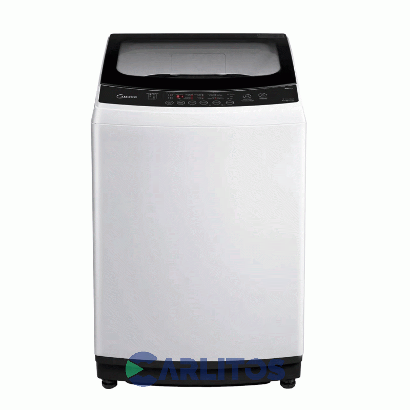 Lavarropa Carga Superior Midea 7.5 KG 690 Rpm Blanco Mls-75we04n