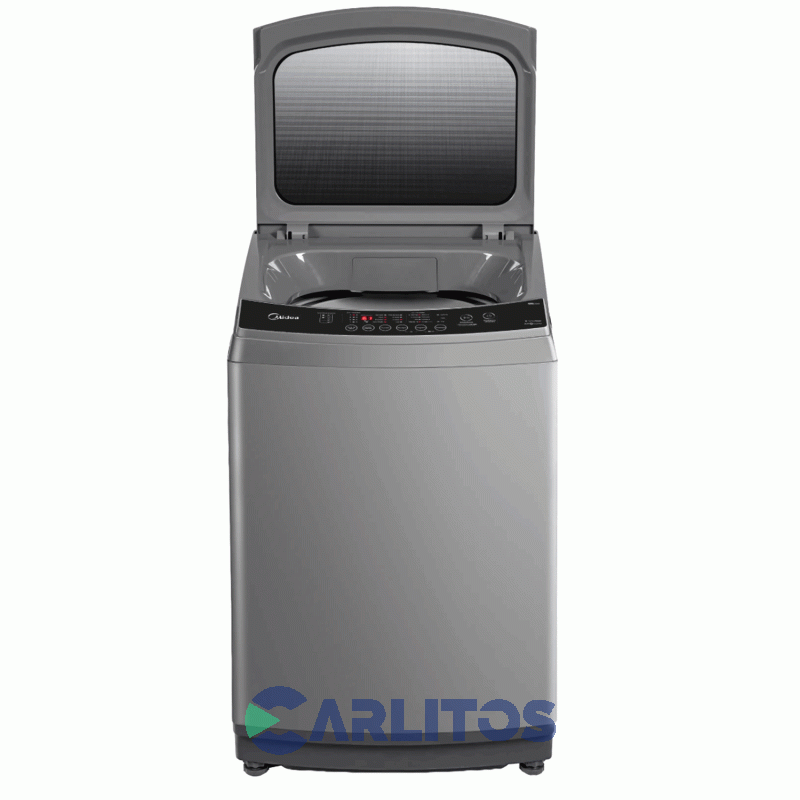 Lavarropa Carga Superior Midea 7.5 KG 690 Rpm Gris Mls-75ge04n