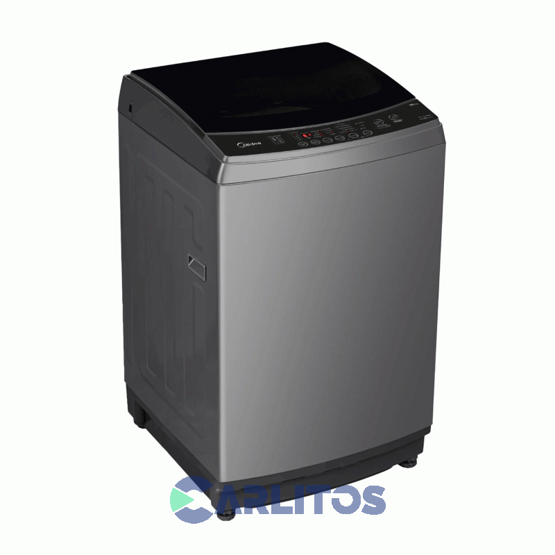 Lavarropa Carga Superior Midea 7.5 KG 690 Rpm Gris Mls-75ge04n