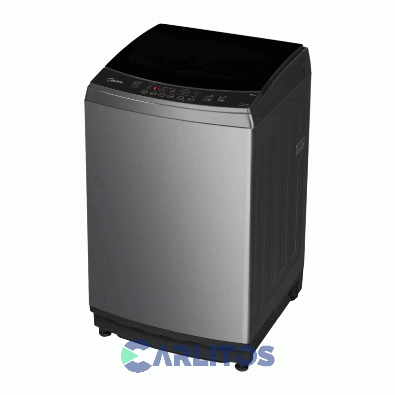 Lavarropa Carga Superior Midea 7.5 KG 690 Rpm Gris Mls-75ge04n