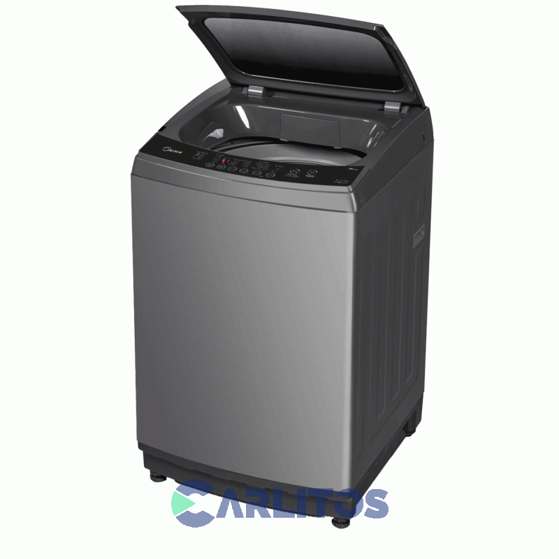 Lavarropa Carga Superior Midea 7.5 KG 690 Rpm Gris Mls-75ge04n