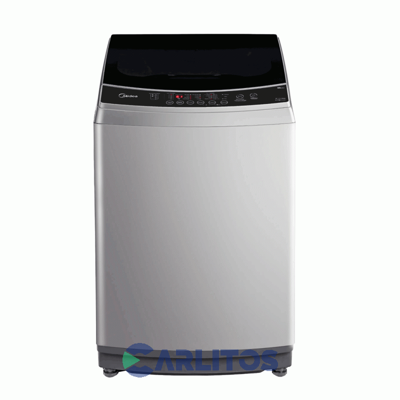 Lavarropa Carga Superior Midea 7.5 KG 690 Rpm Gris Mls-75ge04n