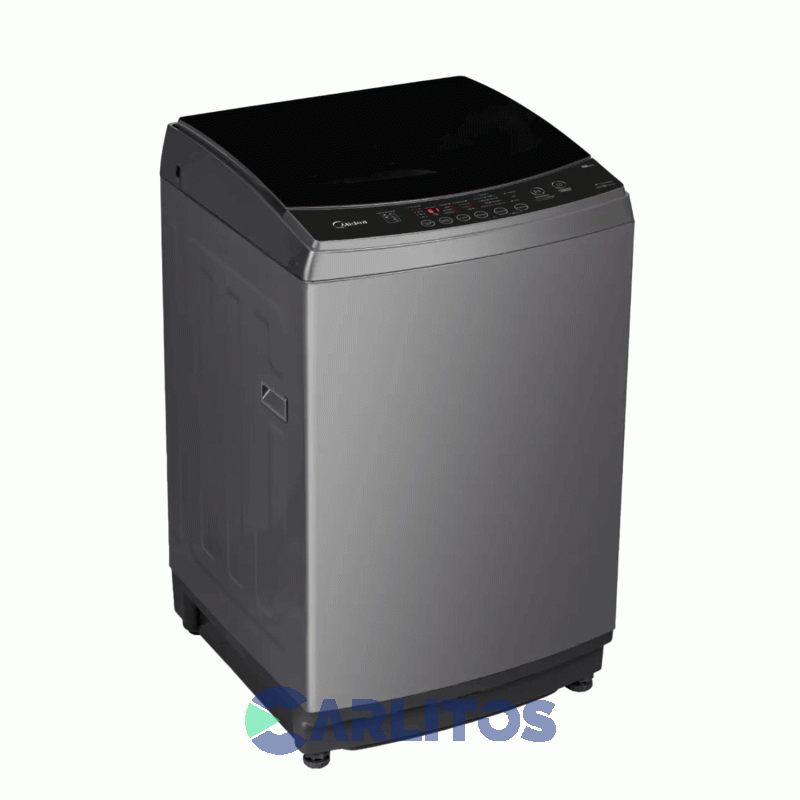 Lavarropa Carga Superior Midea 9 KG 670 RPM Gris Mls-90ge04n