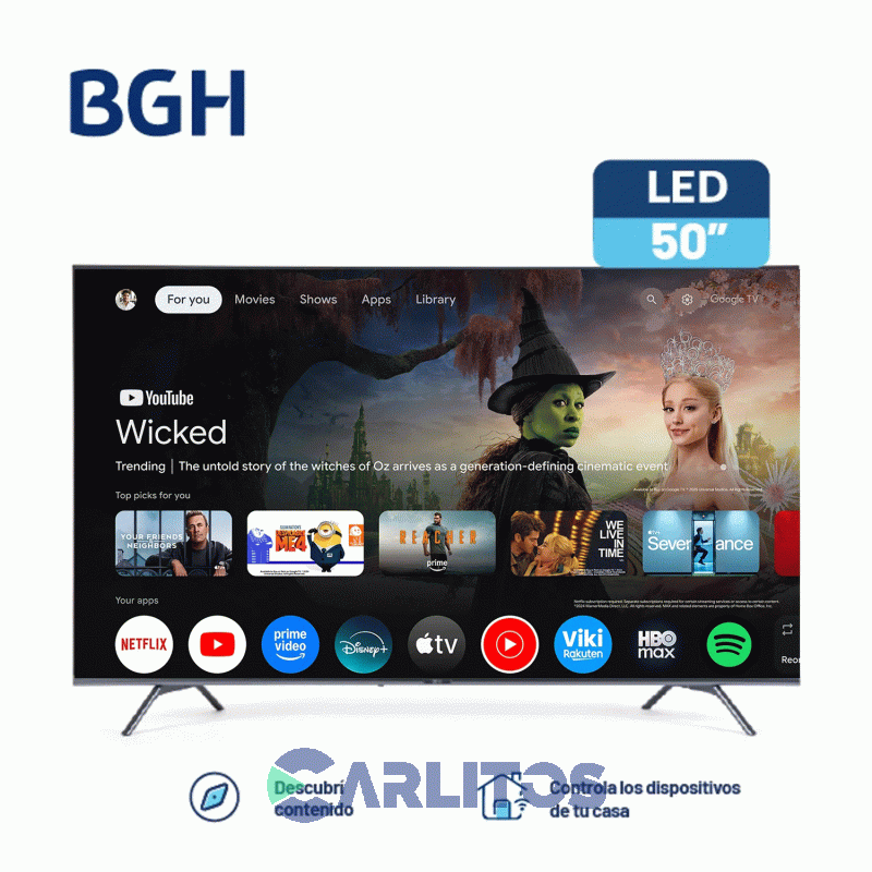 Smart TV Led 50