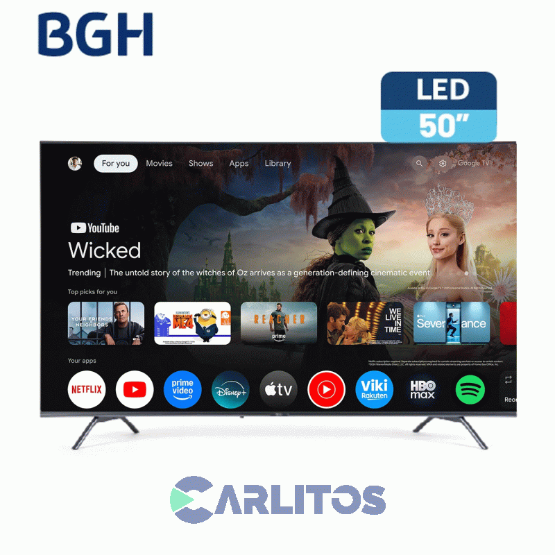 Smart TV Led 50