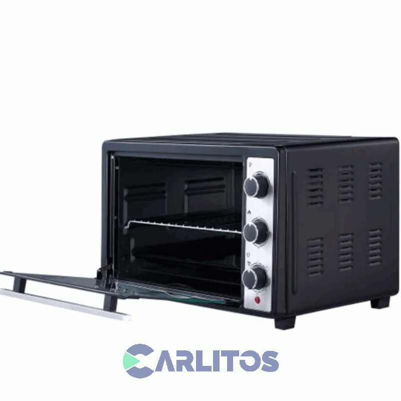 Horno Electrico Bgh Grill 40 Litros Duo Bhe40m25i