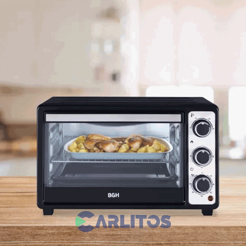Horno Electrico Bgh Grill 40 Litros Duo Bhe40m25i