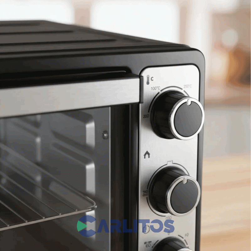 Horno Electrico Bgh Grill 40 Litros Duo Bhe40m25i
