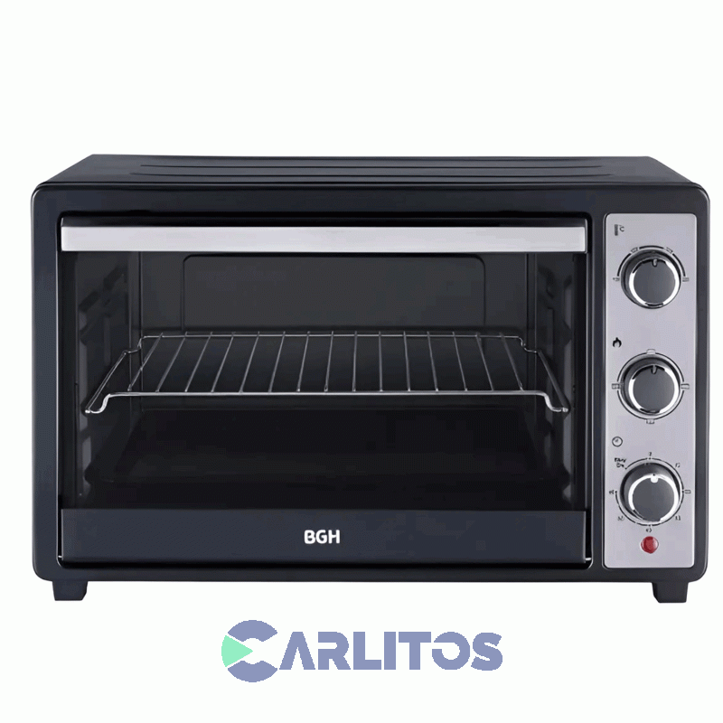 Horno Electrico Bgh Grill 40 Litros Duo Bhe40m25i
