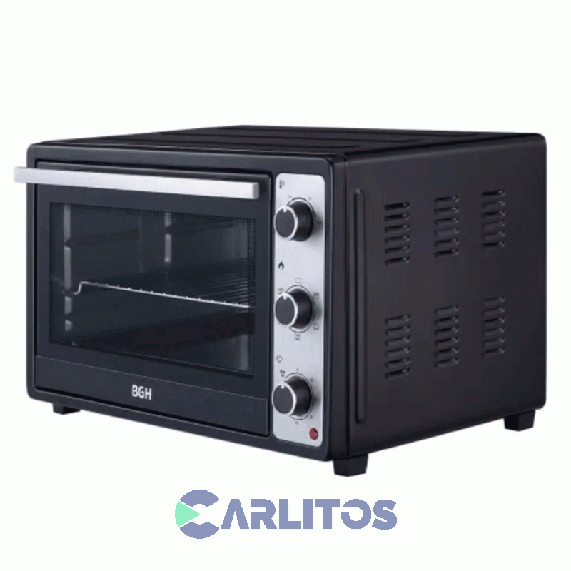Horno Electrico Bgh Grill 55 Litros Duo Bhe55m25i