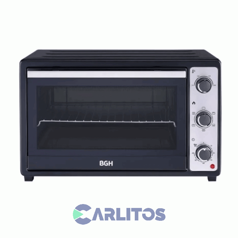 Horno Electrico Bgh Grill 55 Litros Duo Bhe55m25i